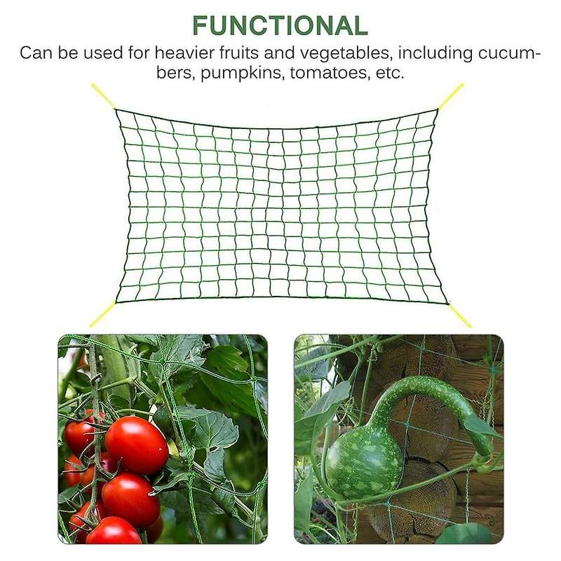 Plant Trellis Netting Garden Plant Netting Mesh for Plants Trees