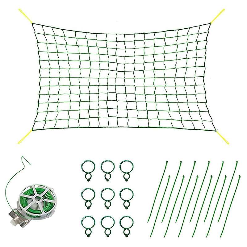 Plant Trellis Netting Garden Plant Netting Mesh for Plants Trees