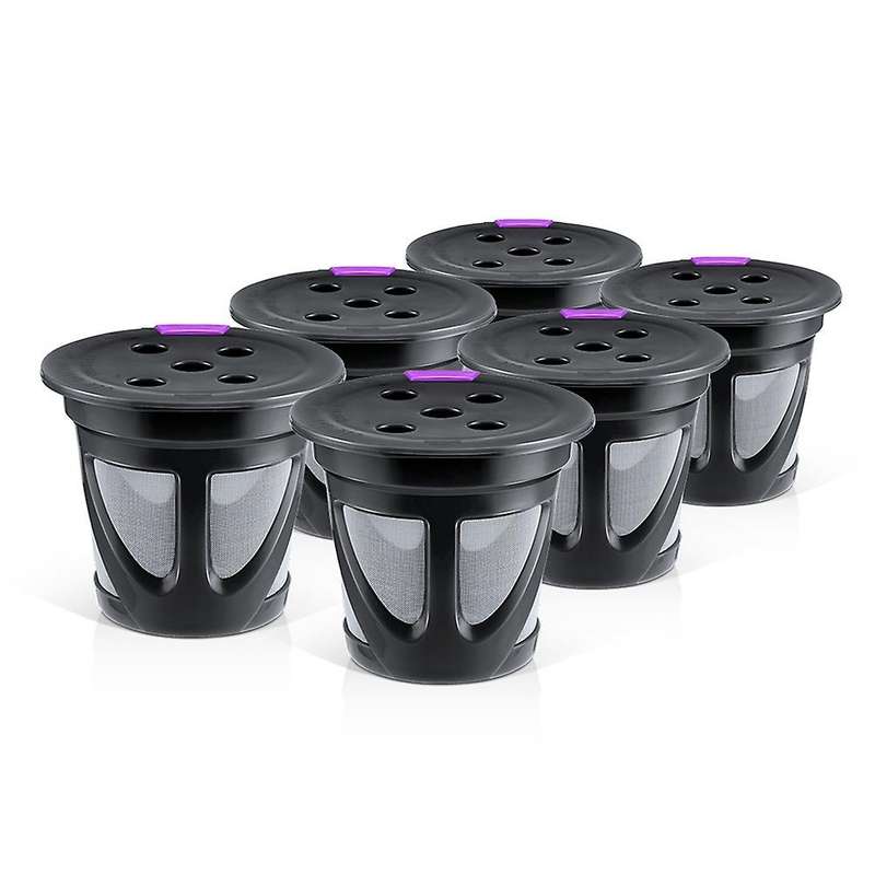Refillable Coffee Capsule Reusable Capsules Refill 2.0,black