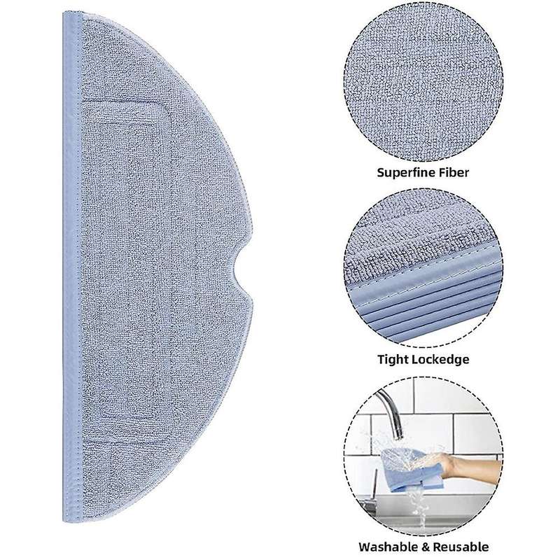 Xiaomi Roborock S7 / S7+ Vacuum Cleaner Stone Replacement , 12 Pieces