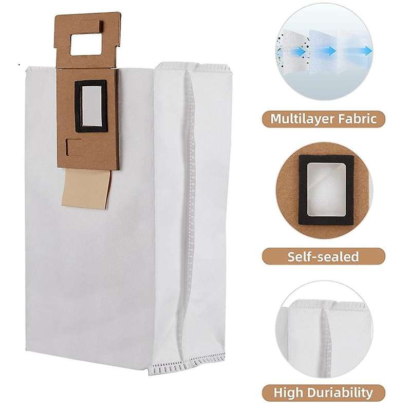 Xiaomi Roborock S7 / S7+ Vacuum Cleaner Stone Replacement , 12 Pieces