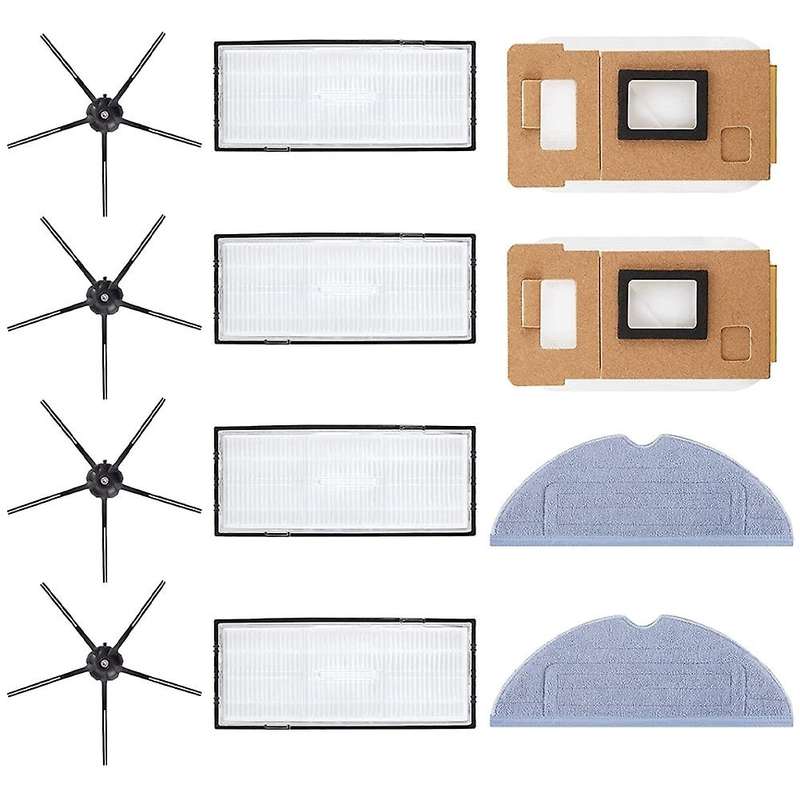 Xiaomi Roborock S7 / S7+ Vacuum Cleaner Stone Replacement , 12 Pieces