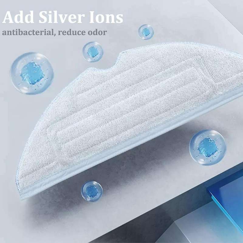Hepa Filter Side Brush Mop Cloths for Xiaomi Roborock S70 S75 S7max