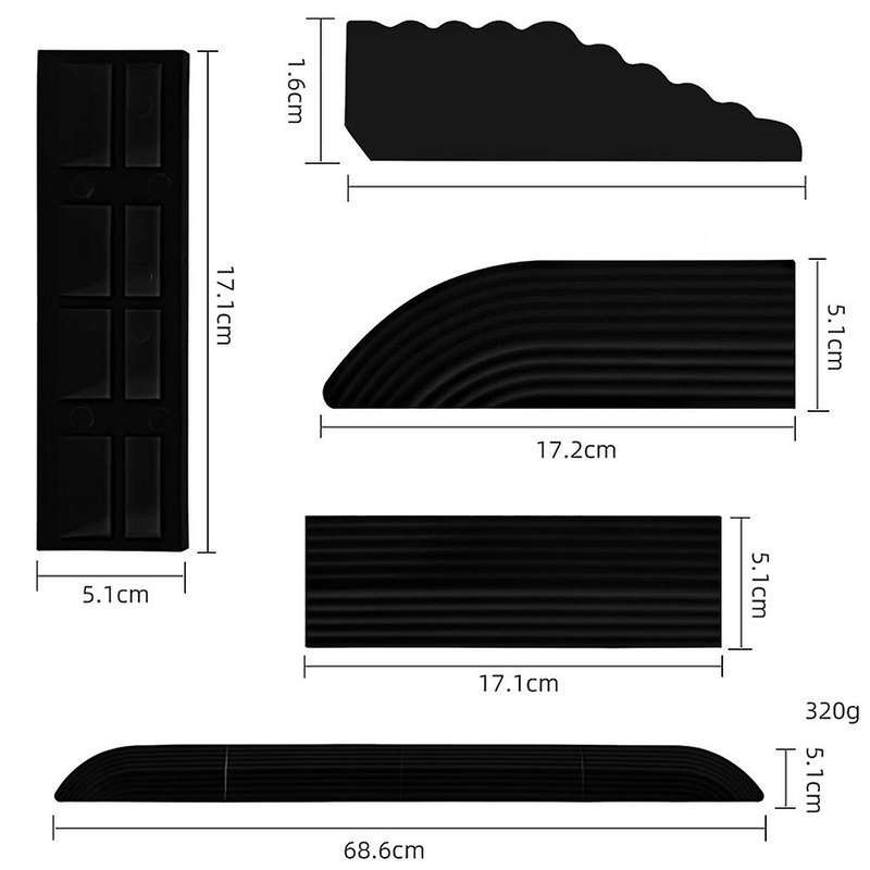 For Xiaomi Ecovacs Roborock Cloud Whale Robot Climbing Slope Strip,a