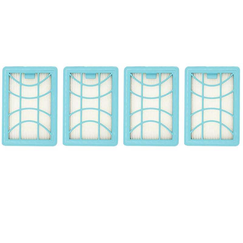 4x Hepa Filter for Vacuum Cleaners for Philips Cp0616 Fc9728 Fc9730