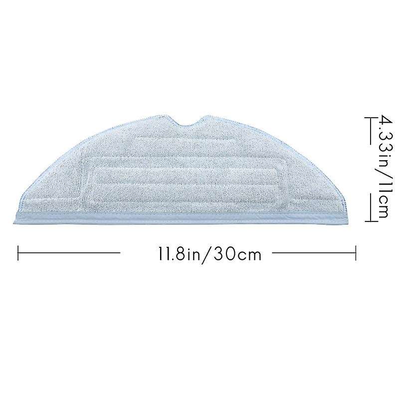 Main Side Brush Mop Cloth Hepa Filter Dust Bag Replacement for Xiaomi