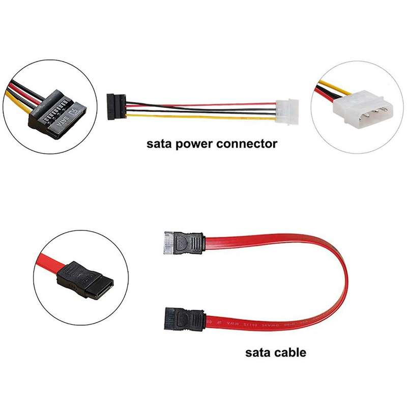 Sata Pata Ide Drive to Usb 2.0 Adapter Converter Cable(us Plug)