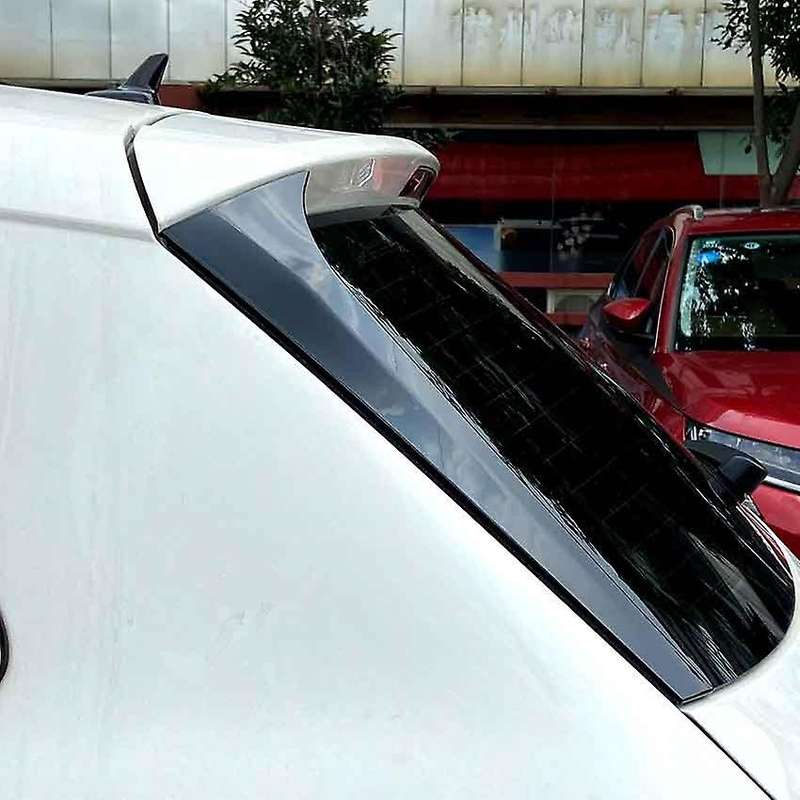 Rear Window Side Wing Roof Spoiler Splitter Stickers for Skoda Kodiak