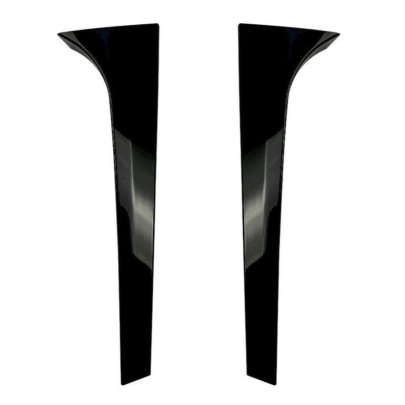 Rear Window Side Wing Roof Spoiler Splitter Stickers for Skoda Kodiak