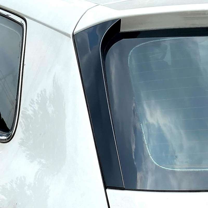 Rear Window Side Wing Roof Spoiler Splitter Stickers for Skoda Kodiak