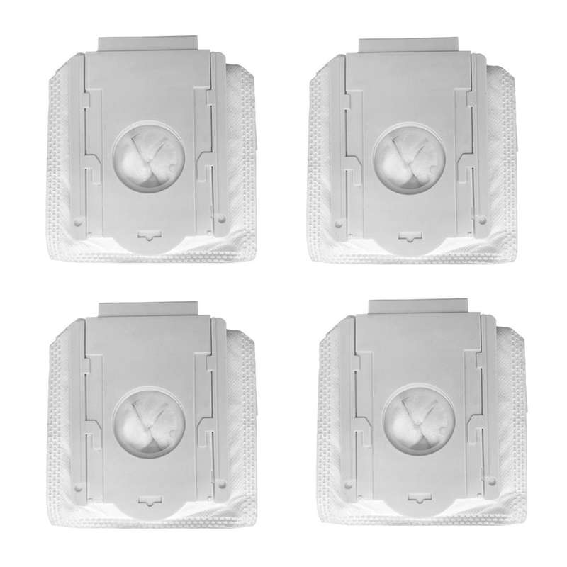 4pc Dust Bags for Samsung Vca-adb90 70+ 75+ 90 Series Cordless Stick