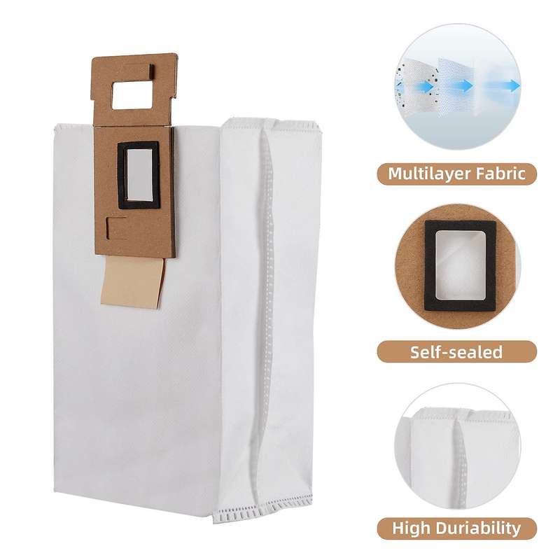 For Xiaomi Roborock S7 T7s T7s Plus Hepa Filters Sidebrushes Mop Pads