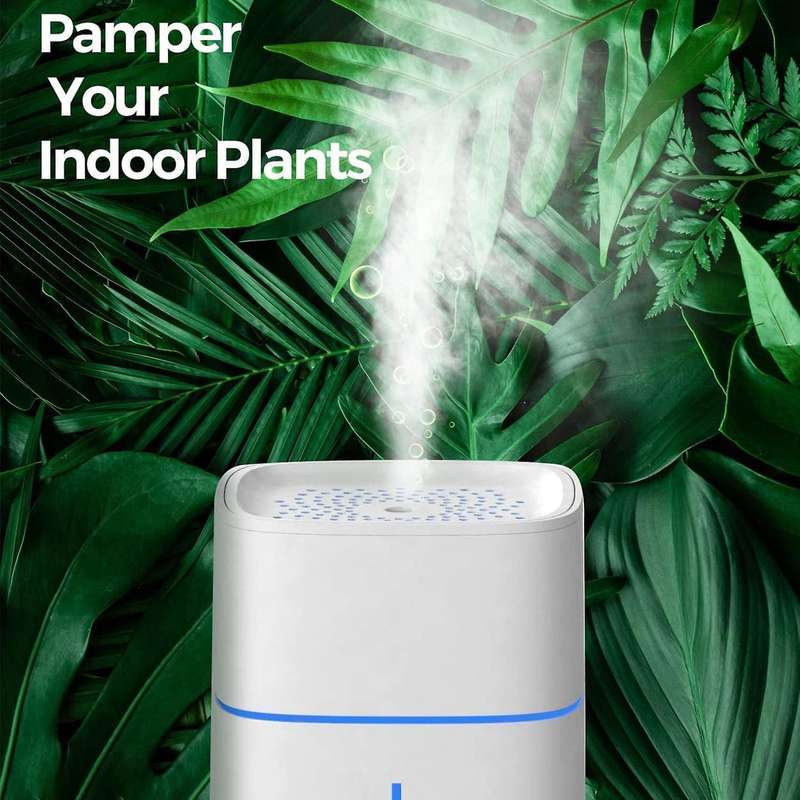 Humidifiers for Bedroom 1l,portable Usb Humidifier for Plants