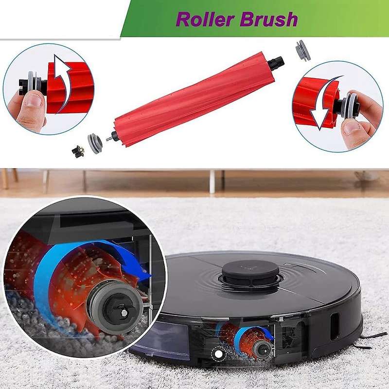 Replacement Part Roller Brush Side Brushes Hepa Filters for Xiaomi