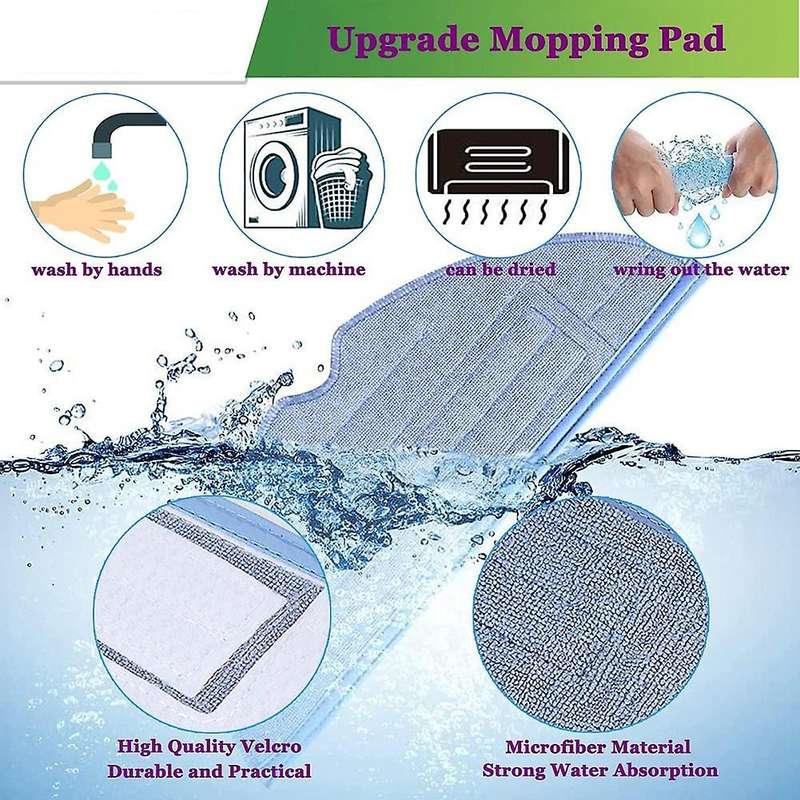 Replacement Part Roller Brush Side Brushes Hepa Filters for Xiaomi