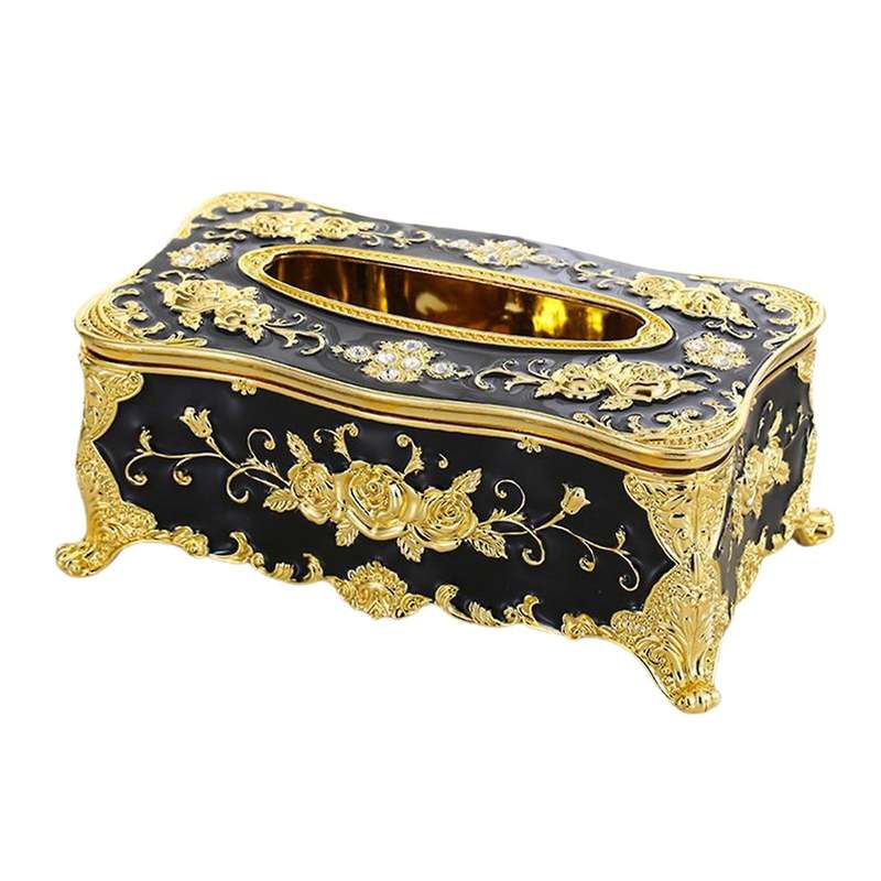 Paper Box Household Dining Table Ktv Creative Napkin Box Home Storage
