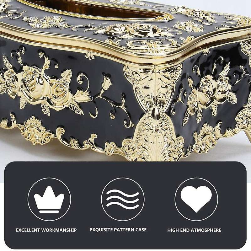 Paper Box Household Dining Table Ktv Creative Napkin Box Home Storage