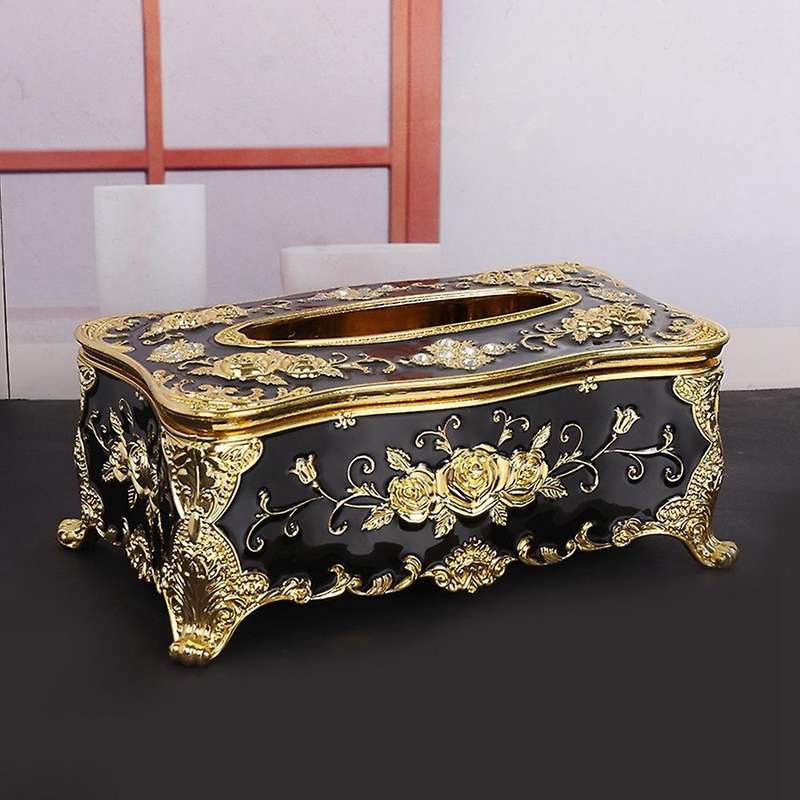 Paper Box Household Dining Table Ktv Creative Napkin Box Home Storage