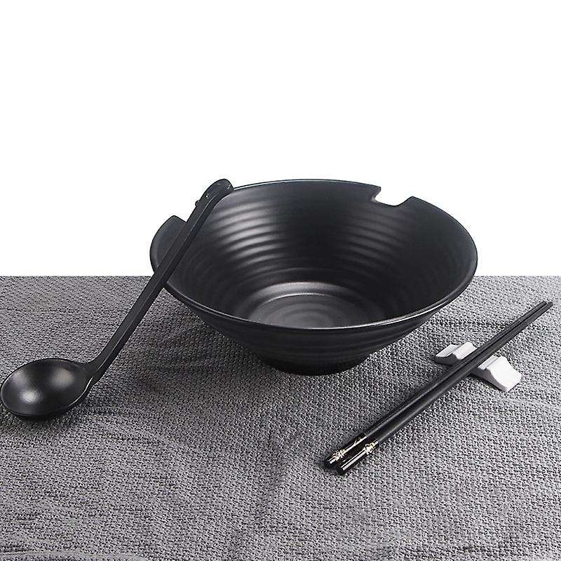 950ml Japanese Ramen Bowls and Chopsticks Household Kitchen Tools