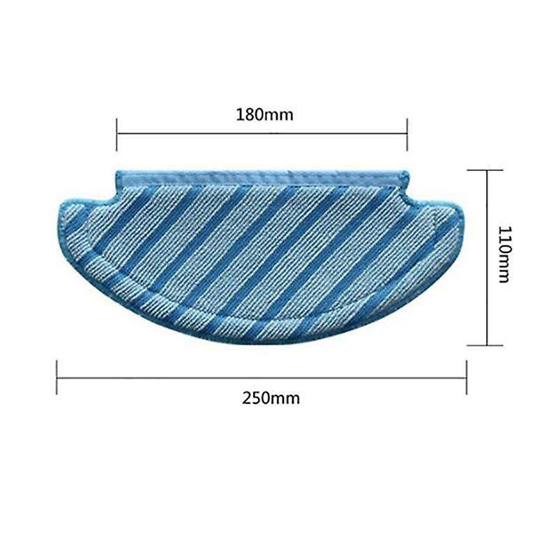 13pcs/set Parts for Ecovacs Deebot Ozmo T8 Series Powewr Robotic