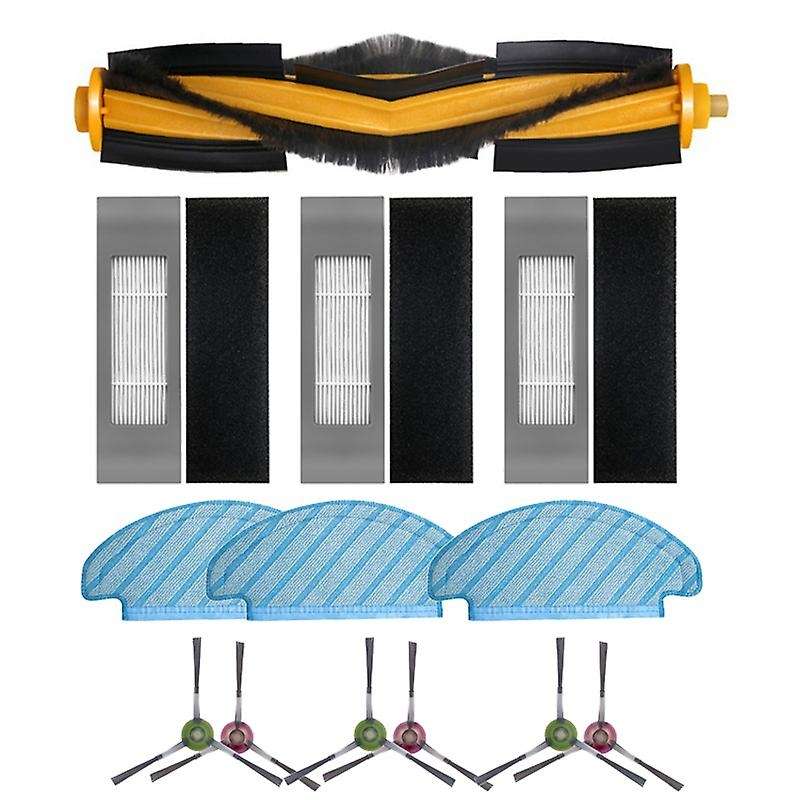 13pcs/set Parts for Ecovacs Deebot Ozmo T8 Series Powewr Robotic