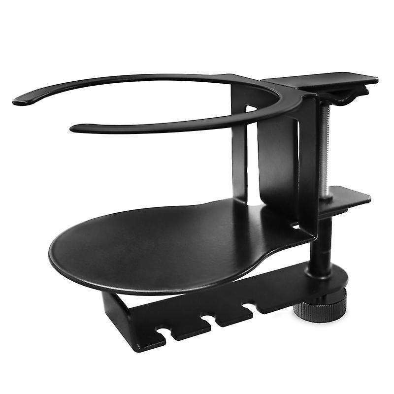 2 In 1 Pc Gaming Headset Stand 360 Rotating Headphone Holder