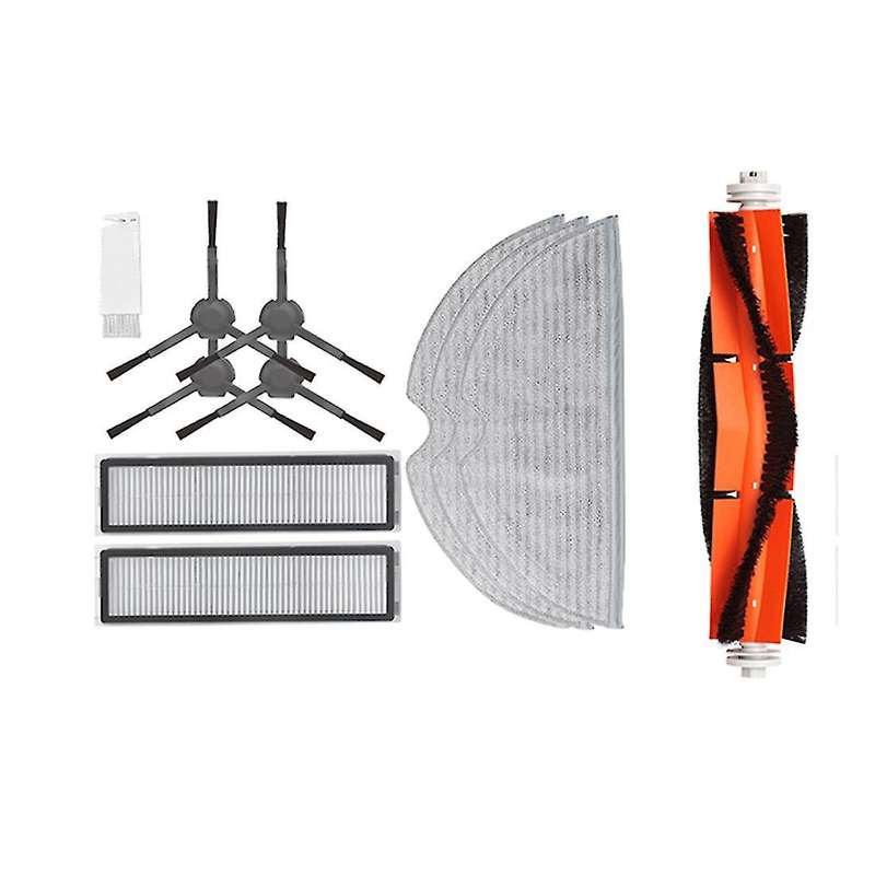 Vacuum Cleaner Accessories Hepa Filter Main Side Brush Mop Cloths