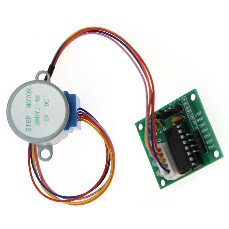 5pcs 5v Stepper Motor+uln2003+dupont Line Stepper Motor Driver Board