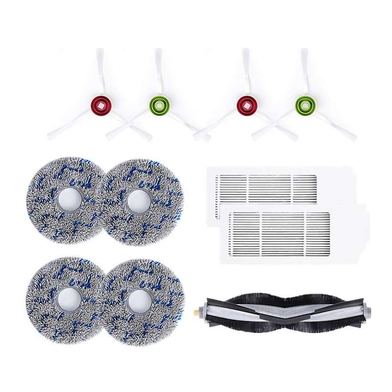 Roller Brush Side Brush Hepa Filter for Ecovacs Deebot T10