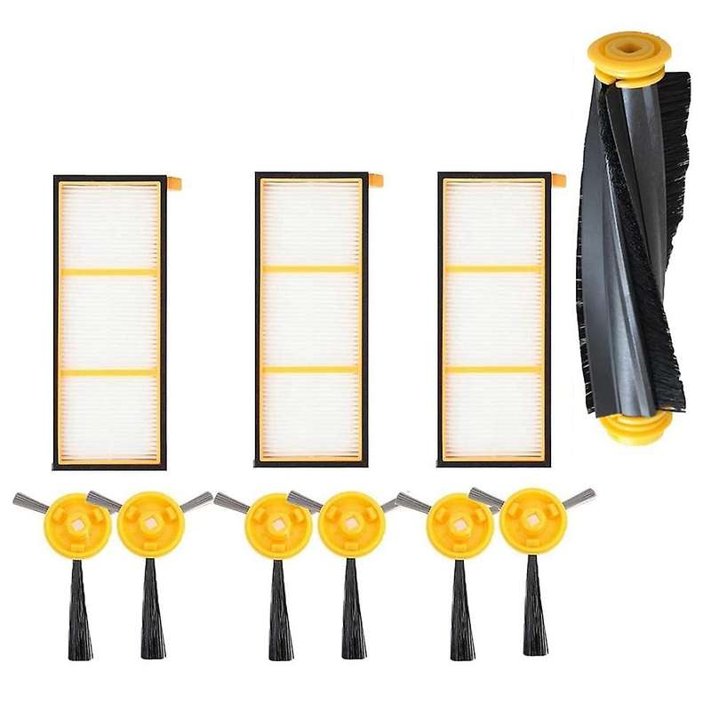 Parts Roller Brush Side Brush Hepa Filter for Shark Ion Rv700 Rv750