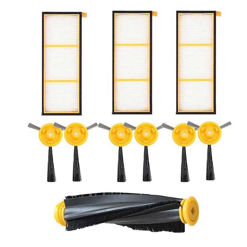 Parts Roller Brush Side Brush Hepa Filter for Shark Ion Rv700 Rv750