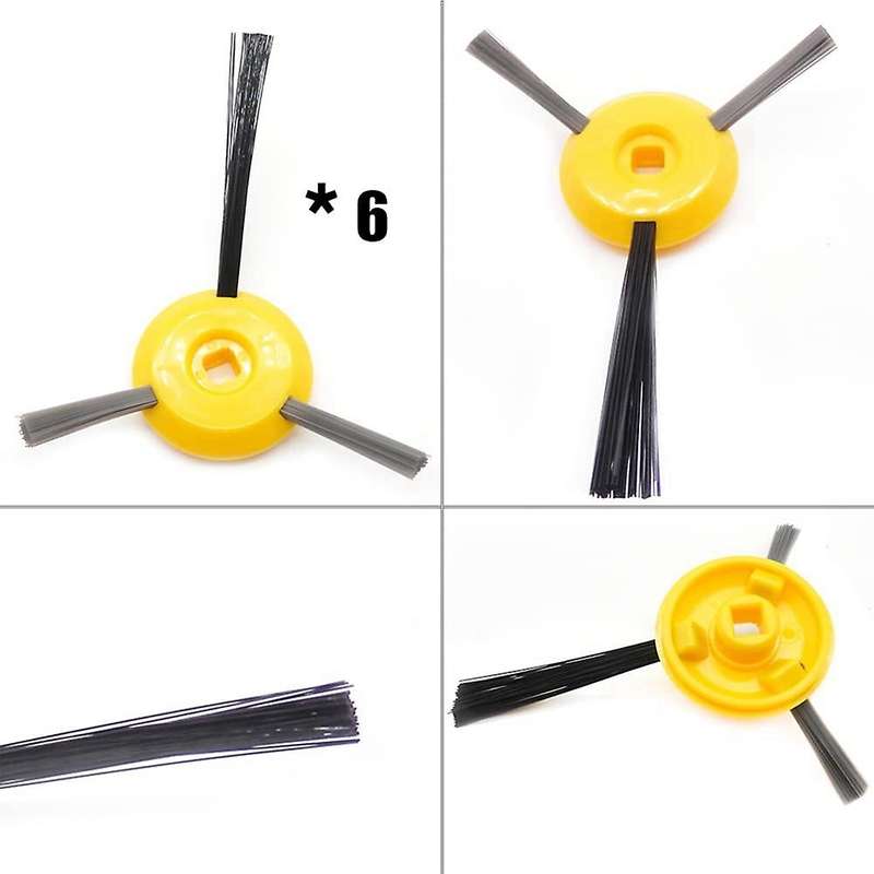 Parts Roller Brush Side Brush Hepa Filter for Shark Ion Rv700 Rv750
