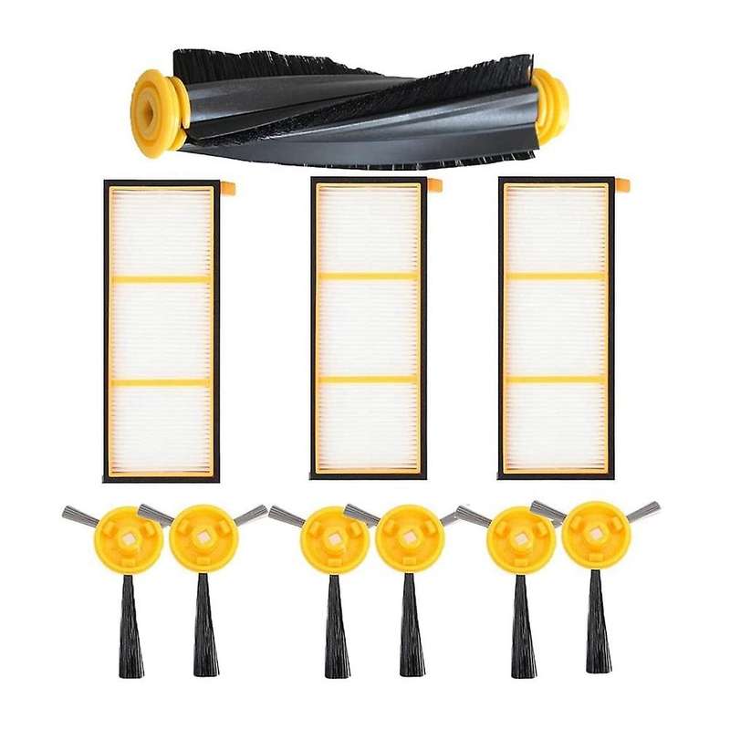 Parts Roller Brush Side Brush Hepa Filter for Shark Ion Rv700 Rv750
