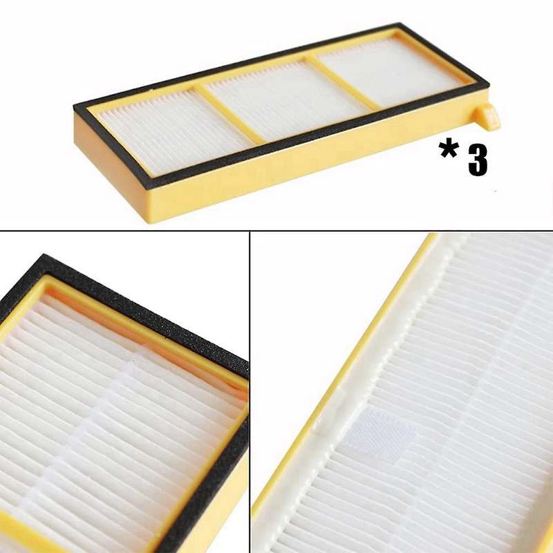 Parts Roller Brush Side Brush Hepa Filter for Shark Ion Rv700 Rv750