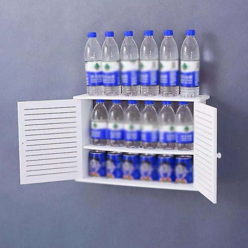 Wireless Wifi Router Storage Boxes Wooden Box S