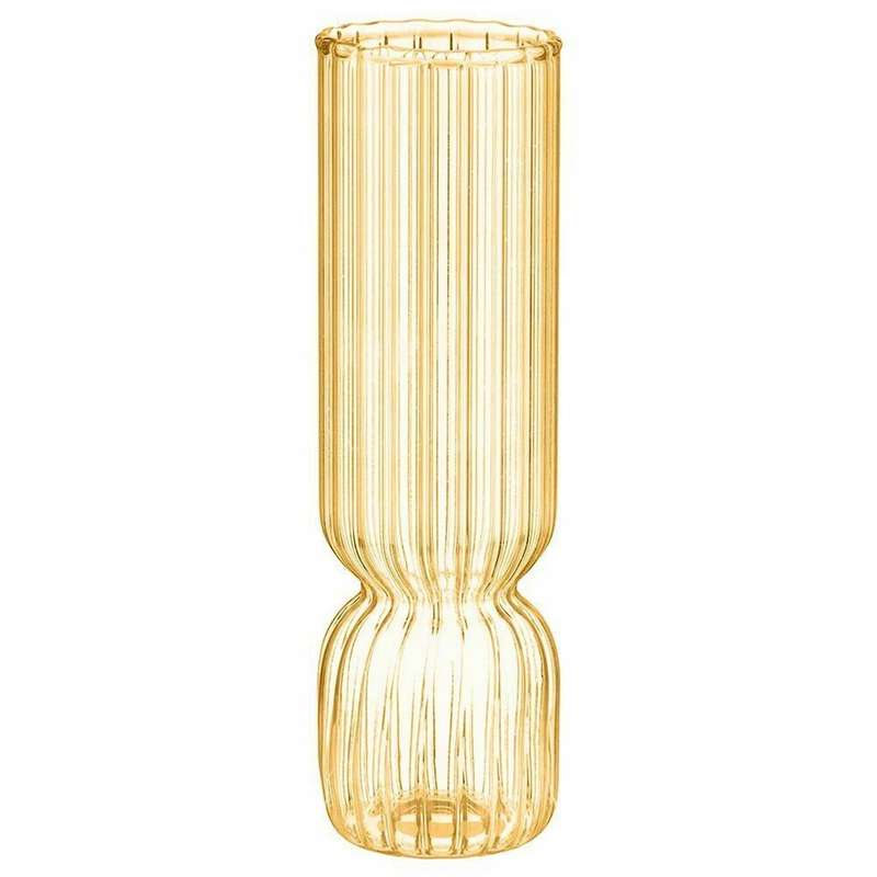 Vase Home Small Hydroponic Plant Glass Bottle Decor Flower Vase D