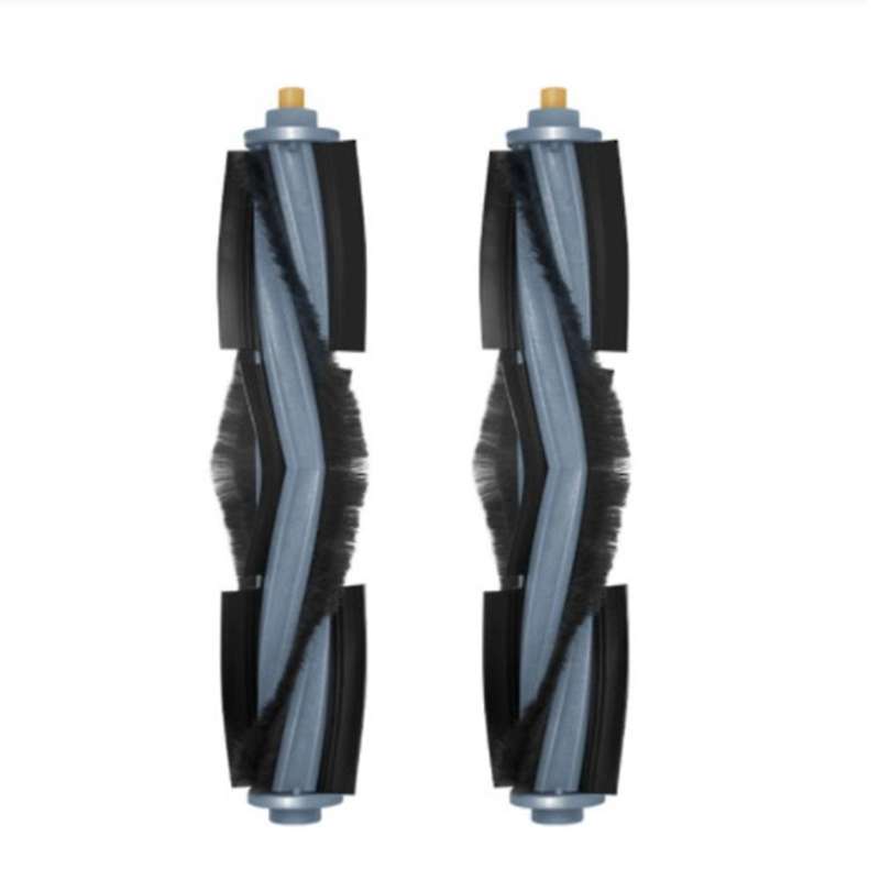 2 Pcs Rolling Brush for Ecovacs X1 Turbo Omni Robot Vacuum Cleaner