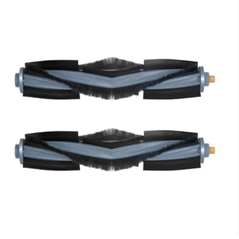 2 Pcs Rolling Brush for Ecovacs X1 Turbo Omni Robot Vacuum Cleaner