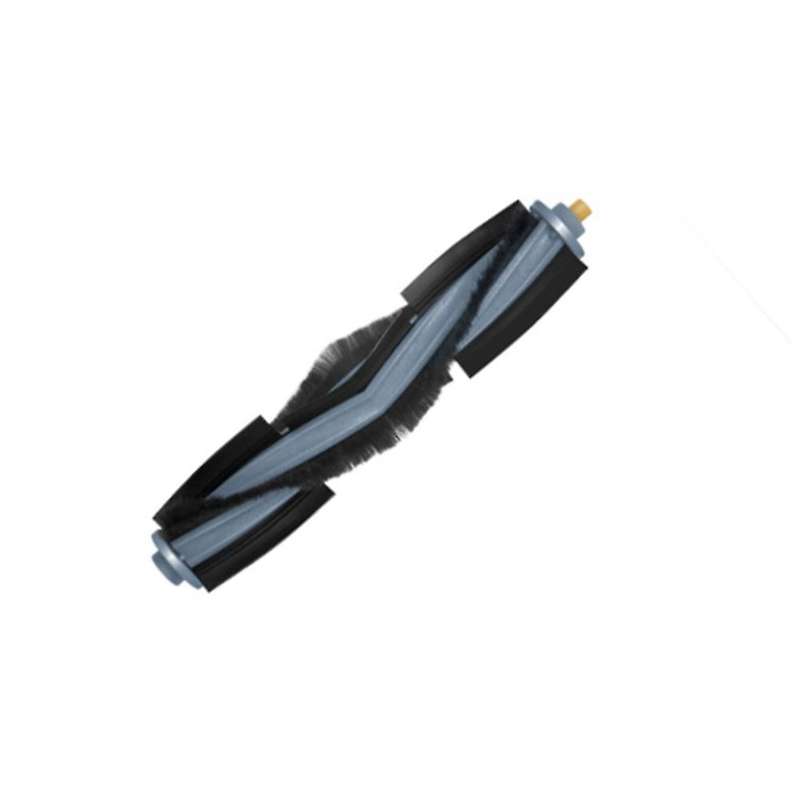 2 Pcs Rolling Brush for Ecovacs X1 Turbo Omni Robot Vacuum Cleaner