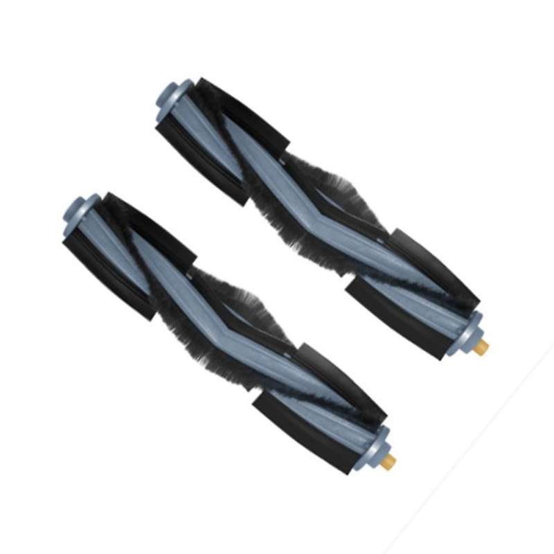 2 Pcs Rolling Brush for Ecovacs X1 Turbo Omni Robot Vacuum Cleaner
