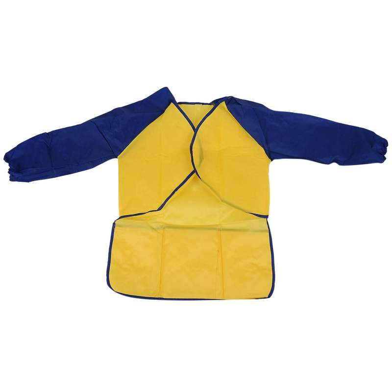 47 Pcs Children Sponge Painting Brushes Set Paint Apron Toys