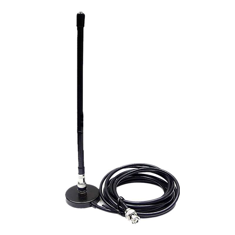 Walkie Talkie Antenna 27mhz Suction Cup Antenna Bnc Male Car Antenna