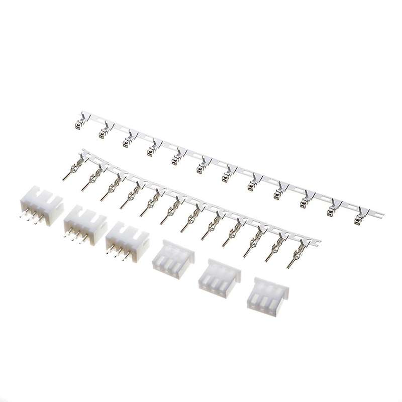 Shell Female and Male Connector Plugs, Jst Adapter Cable Connector