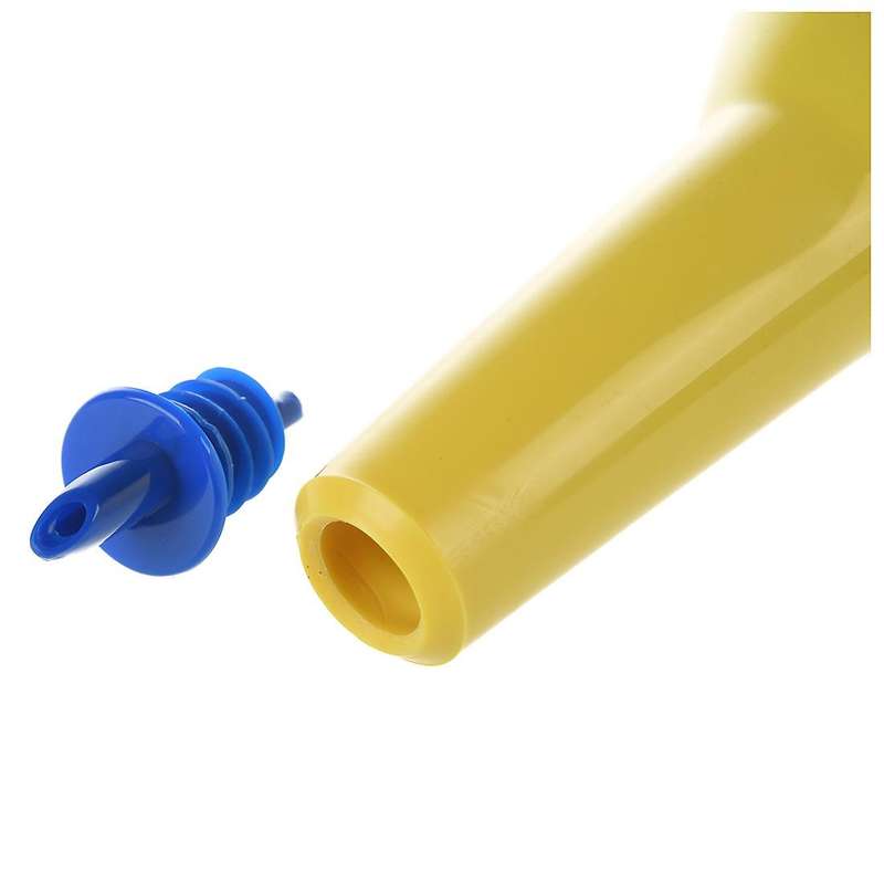 Flair Bartender Bartending Practice Bar Pub Bottle Wine Cocktail Shaker - Yellow
