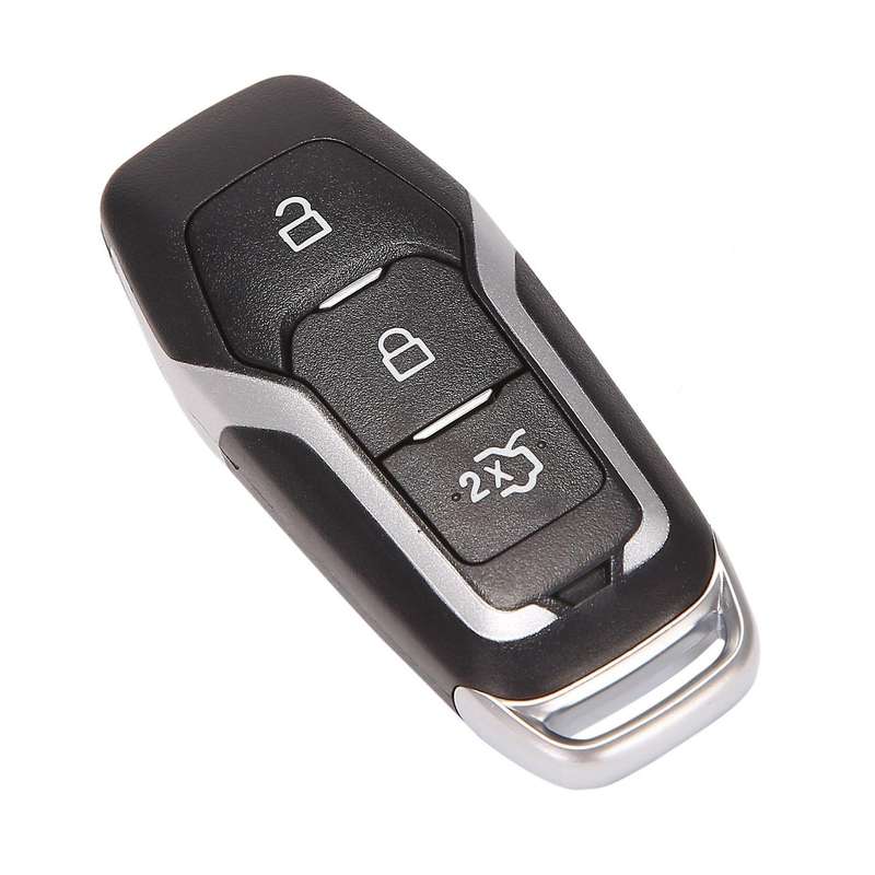 Smart Remote Button Key Shell for Ford Edge Explorer Mondeo 2015-2017