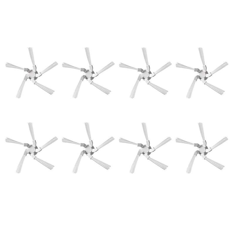 8pcs Side Brush for Xiaomi Dreame W10 Stytj06zhm Vacuum Cleaner