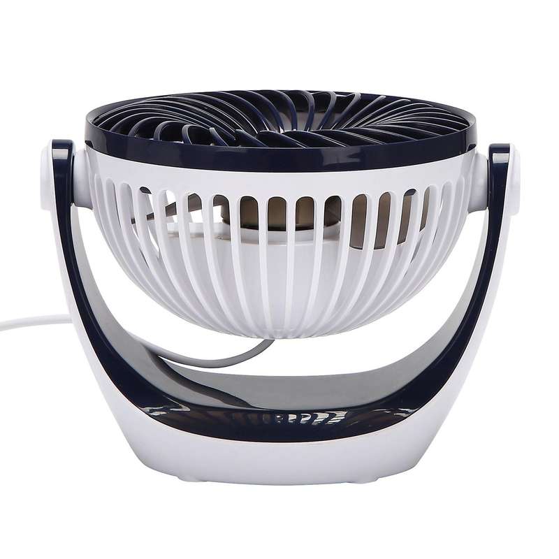 Desk Fan Ultra Quiet Speed Adjustable Head 360rotatable Fan for Home