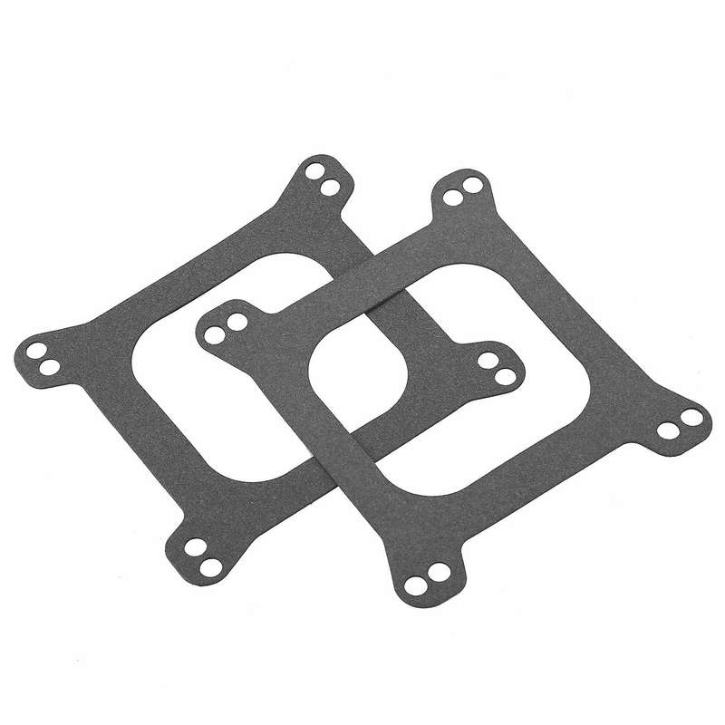 Holley Edelbrock Carter Carb Gaskets (10) Carburetor Open 4 Bbl