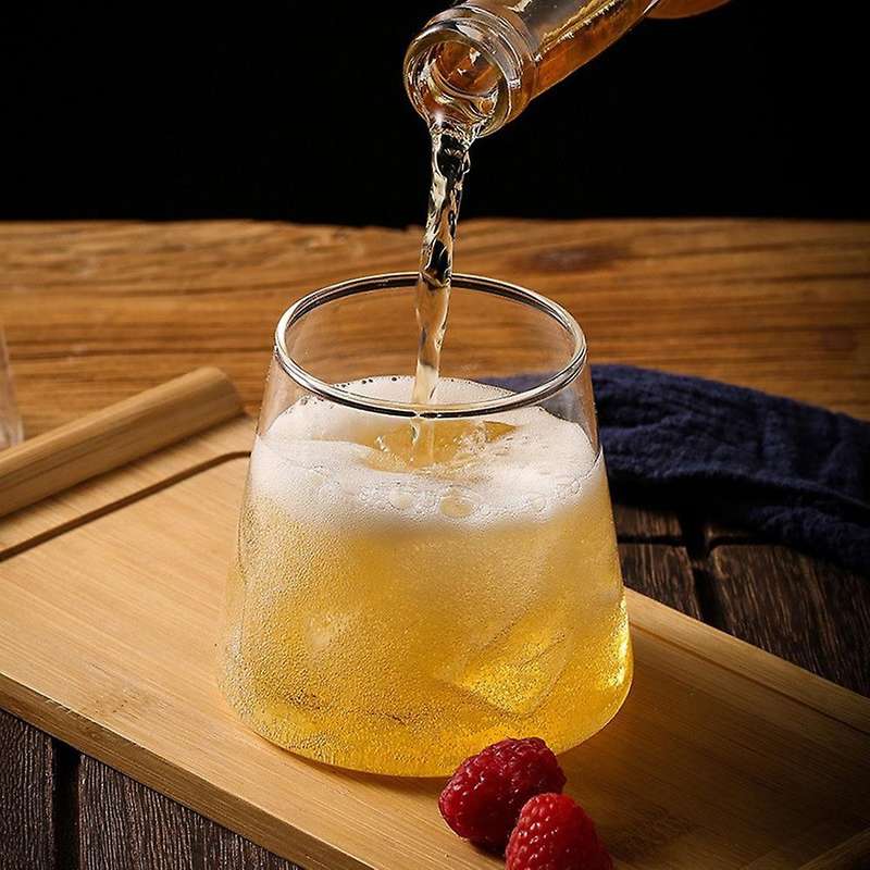 Japanese Style High Borosilicate Glass Ins Wind Glass Water Cup