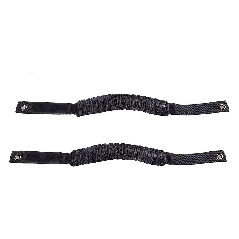 Roll Bar Grab Handles for Ford Bronco 2021 2022, 2 Pack (black)